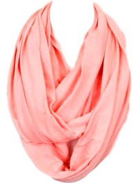 Soft Jersey Infinity, Coral