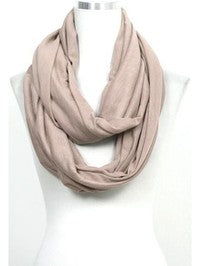 Soft Jersey Infinity, Beige