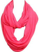 Soft Jersey Infinity, Fushia