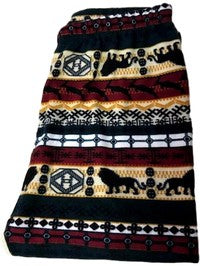 Tribal Print Sweater Legging, Multi