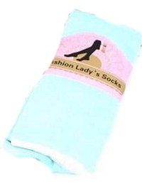 Thigh High Boot Socks, Mint